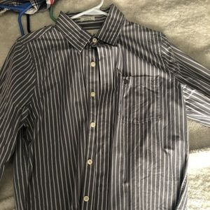 Abercrombie Men’s long sleeve button down